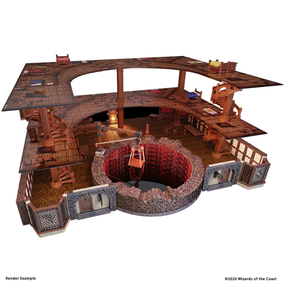 D&D: Icons of the Realms - The Yawning Portal Inn (ONLINE ORDER ONLY)