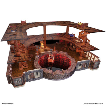 D&D: Icons of the Realms - The Yawning Portal Inn (ONLINE ORDER ONLY)