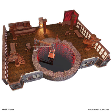 D&D: Icons of the Realms - The Yawning Portal Inn (ONLINE ORDER ONLY)