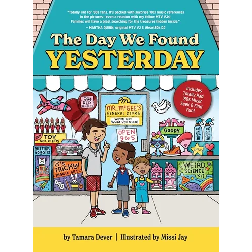 The Day We Found Yesterday - Hardcover (ONLINE ORDER ONLY)
