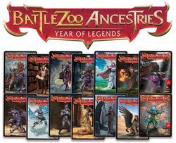 Battlezoo Ancestries: Year of Legends Foundry VTT (Online Order Only)
