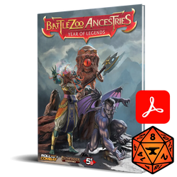 Battlezoo Ancestries: Year of Legends PDF & Foundry VTT (Online Order Only)