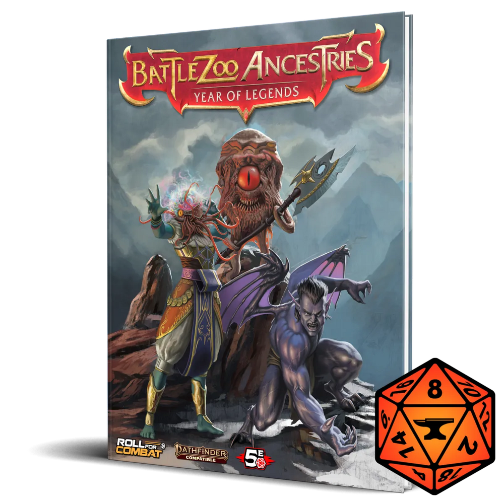 Battlezoo Ancestries: Year of Legends Foundry VTT (Online Order Only)