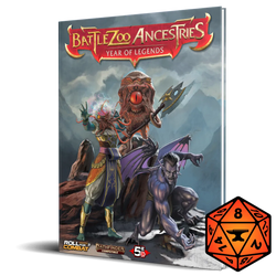 Battlezoo Ancestries: Year of Legends Foundry VTT (Online Order Only)