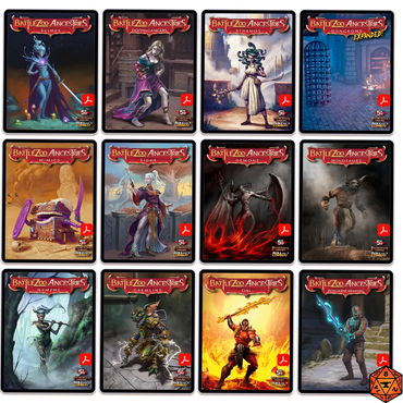 Battlezoo Ancestries: Classic Creatures Hardcover & PDF