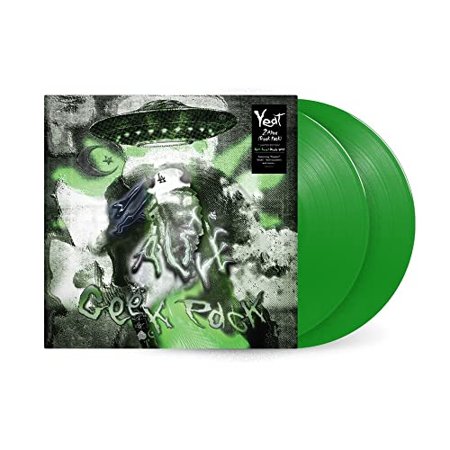 2 Alivë (Geëk Pack) [Leaf Green 2 LP] [Vinyl] (ONLINE ORDER ONLY)