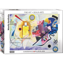 Yellow-Red-Blue by Wassily Kandinsky 1000 Piece Jigsaw Puzzle Eurographics (ONLINE ORDER ONLY)