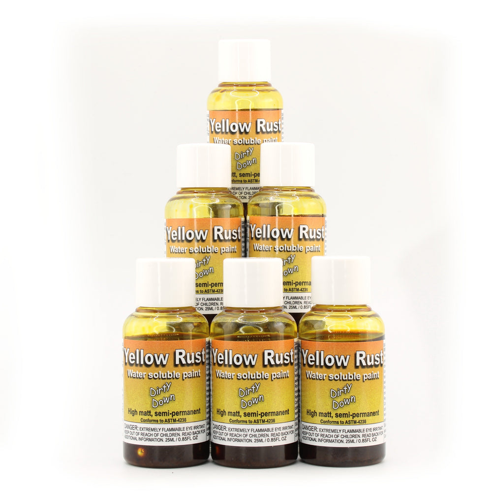 Dirty Down | Basing Effects | Yellow Rust (ONLINE ORDER ONLY)