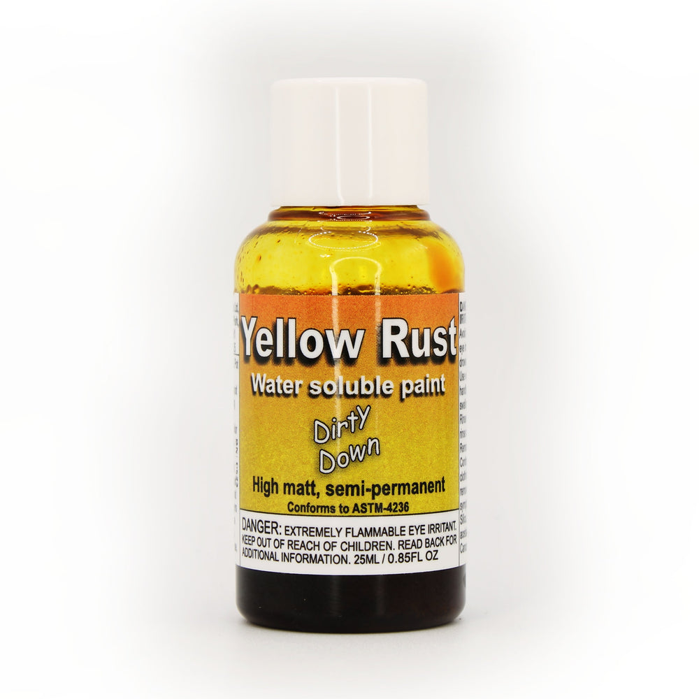 Dirty Down | Basing Effects | Yellow Rust (ONLINE ORDER ONLY)