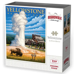 Yellowstone National Park 210 Piece Jigsaw Puzzle Boardwalk (ONLINE ORDER ONLY)