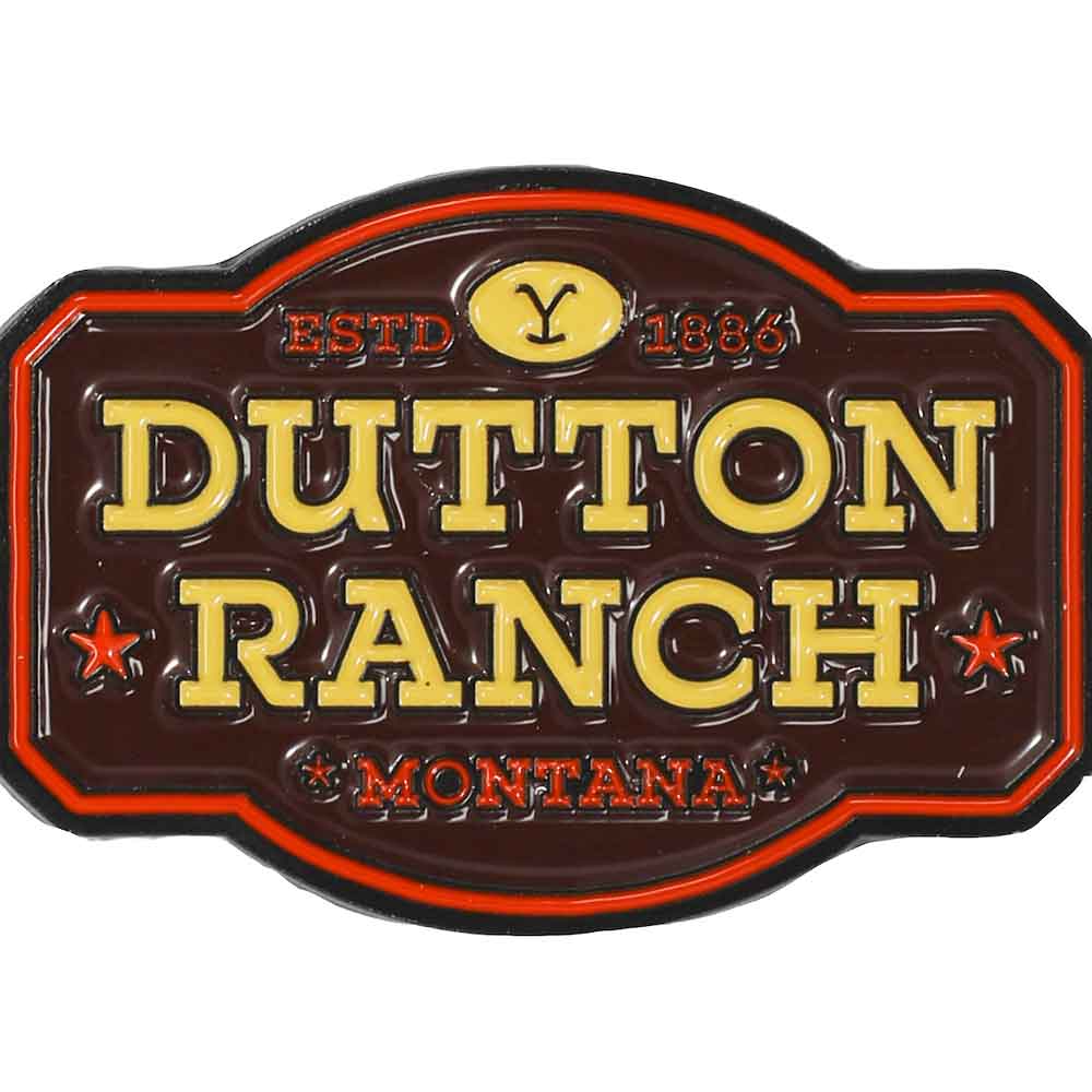 Yellowstone Dutton Ranch Multi Charm Keychain (Online Order Only)