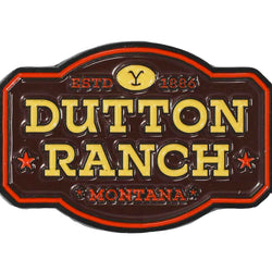 Yellowstone Dutton Ranch Multi Charm Keychain (Online Order Only)
