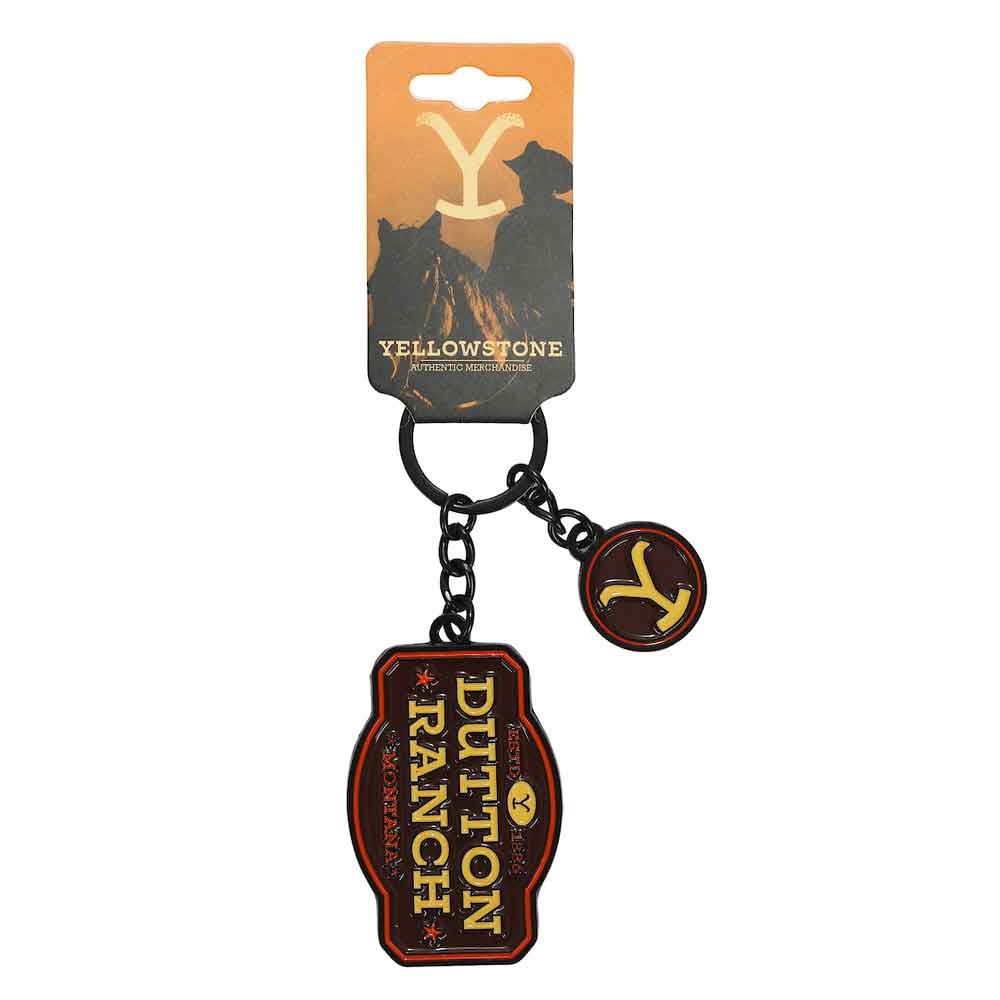 Yellowstone Dutton Ranch Multi Charm Keychain (Online Order Only)