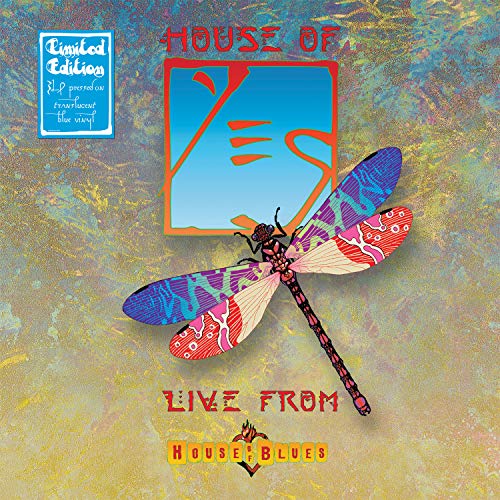 Yes - House of Yes: Live From House Of Blues [Translucent Blue 3 LP] Limited Edition [Vinyl] (ONLINE ORDER ONLY)