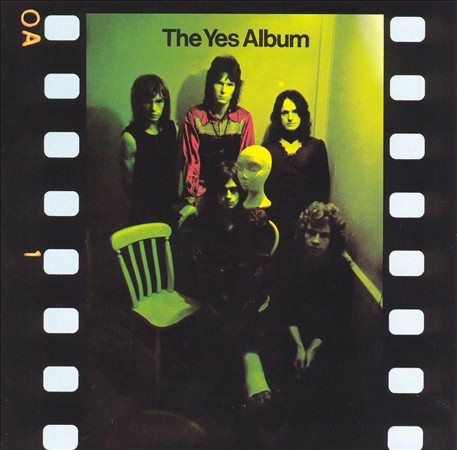 Yes - YES ALBUM [Vinyl] (ONLINE ORDER ONLY)