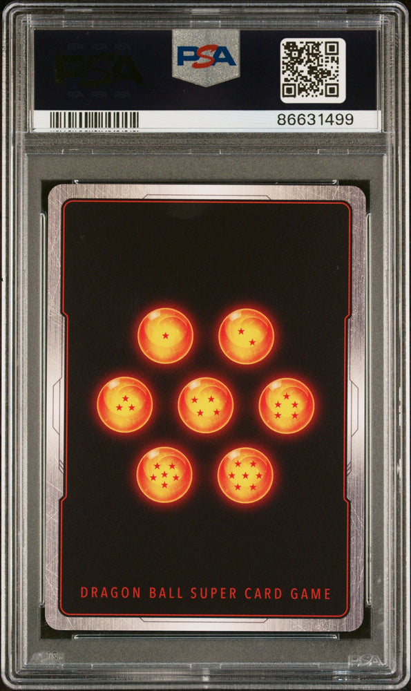 2019 DRAGON BALL SUPER OVRWLM.ENERGY BROLY #P-136 - PSA 10 (Online Order Only)