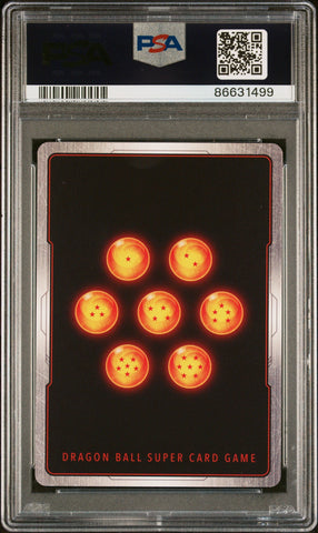 2019 DRAGON BALL SUPER OVRWLM.ENERGY BROLY #P-136 - PSA 10 (Online Order Only)