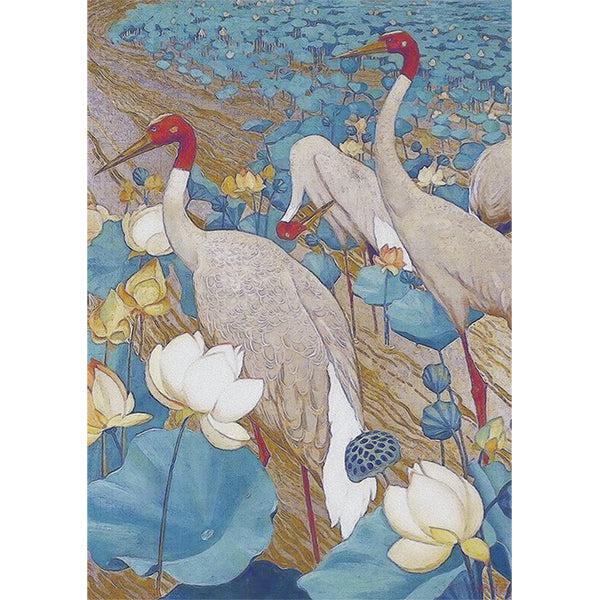 Ying Yang Plumage 1000 Piece Jigsaw Puzzle Piatnik (ONLINE ORDER ONLY)