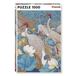 Ying Yang Plumage 1000 Piece Jigsaw Puzzle Piatnik (ONLINE ORDER ONLY)