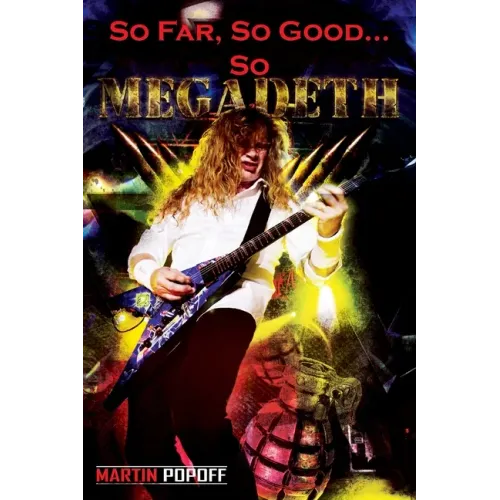 So Far, So Good... So Megadeth! - Paperback (ONLINE ORDER ONLY)