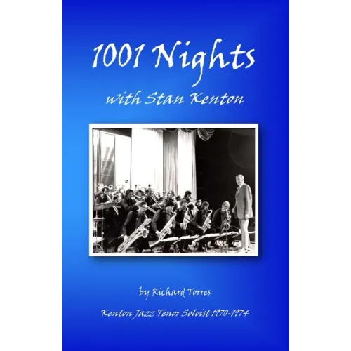1001 Nights with Stan Kenton - Paperback (ONLINE ORDER ONLY)