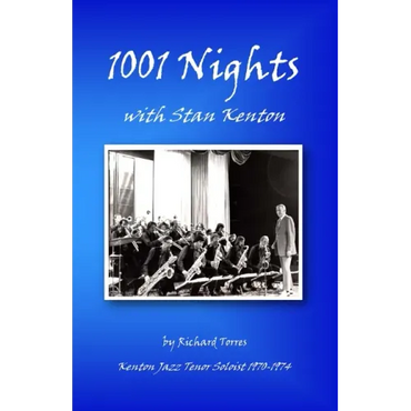 1001 Nights with Stan Kenton - Paperback (ONLINE ORDER ONLY)