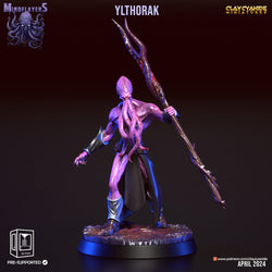 3D Printed Clay Cyanide Intellect Devourers Mind Flayers Faction 28 32 mm D&D (Online Only)