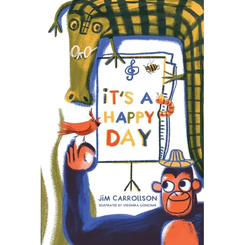 It's a Happy Day - Paperback (ONLINE ORDER ONLY)
