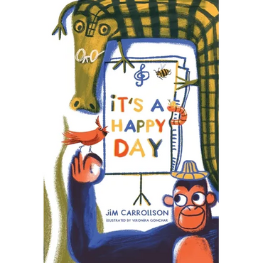 It's a Happy Day - Paperback (ONLINE ORDER ONLY)