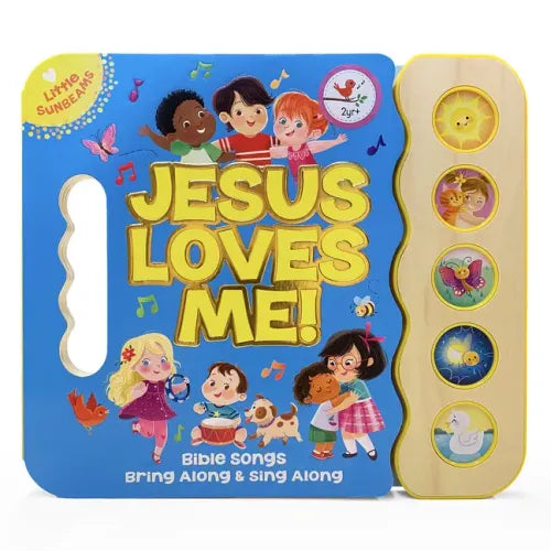 Jesus Loves Me! (Little Sunbeams) - Board Book (ONLINE ORDER ONLY)