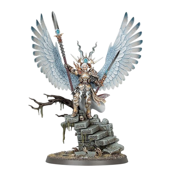 Yndrasta, the Celestial Spear (New in Box/Sprue) (ONLINE ORDER ONLY)