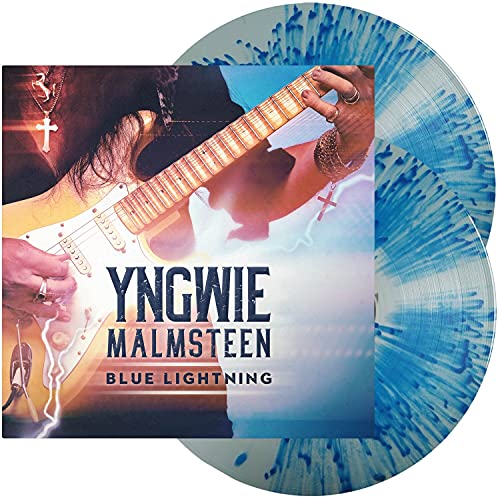 Blue Lightning (Blue Splatter Vinyl) [Limited Edition] [Vinyl] (ONLINE ORDER ONLY)