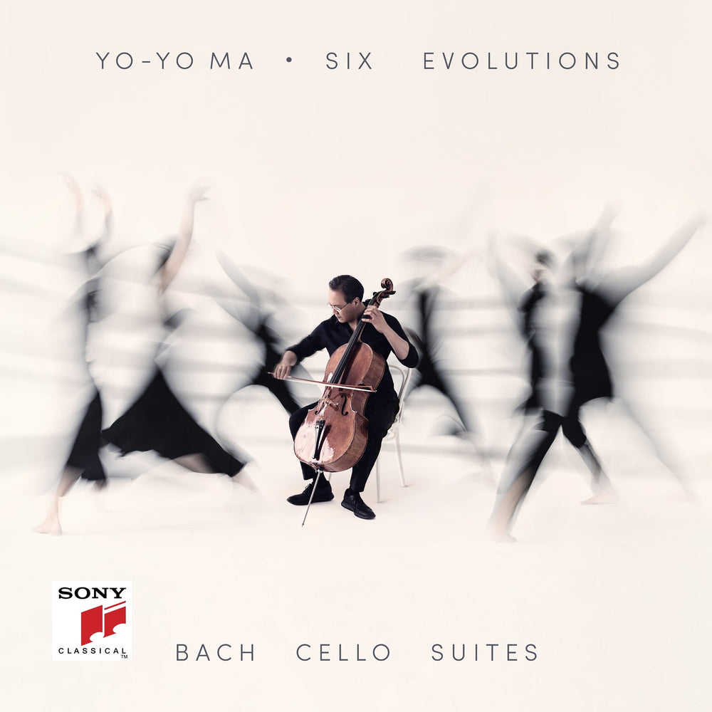 Six Evolutions - Bach: Cello Suites [Vinyl] (ONLINE ORDER ONLY)