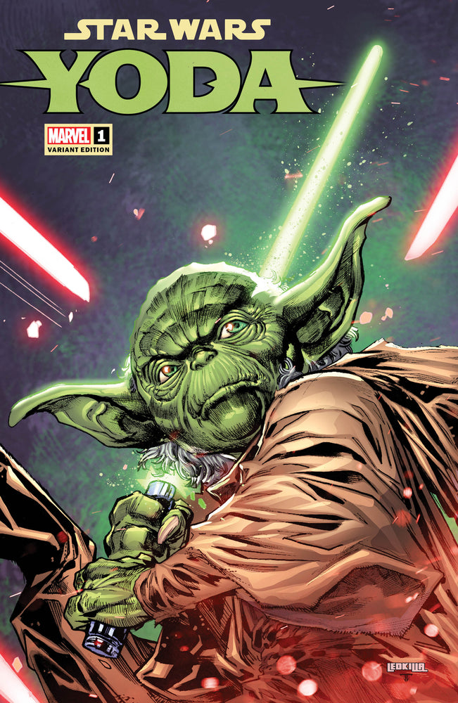 Star Wars Yoda #1 Ken Lashley Variant (11/23/2022) Marvel (ONLINE ORDER ONLY)