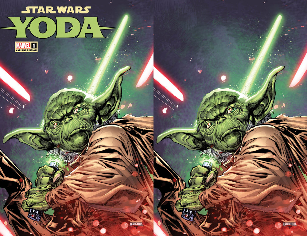 Star Wars Yoda #1 Ken Lashley Variant (11/23/2022) Marvel (ONLINE ORDER ONLY)