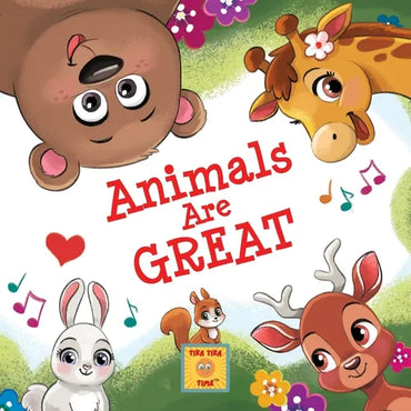 Animals are Great - Paperback (ONLINE ORDER ONLY)