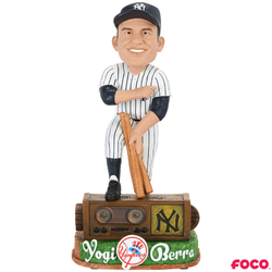 Yogi Berra New York Yankees Yogi-isms Talking Bobblehead (ONLINE ORDER ONLY)