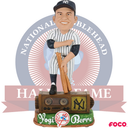 Yogi Berra New York Yankees Yogi-isms Talking Bobblehead (ONLINE ORDER ONLY)
