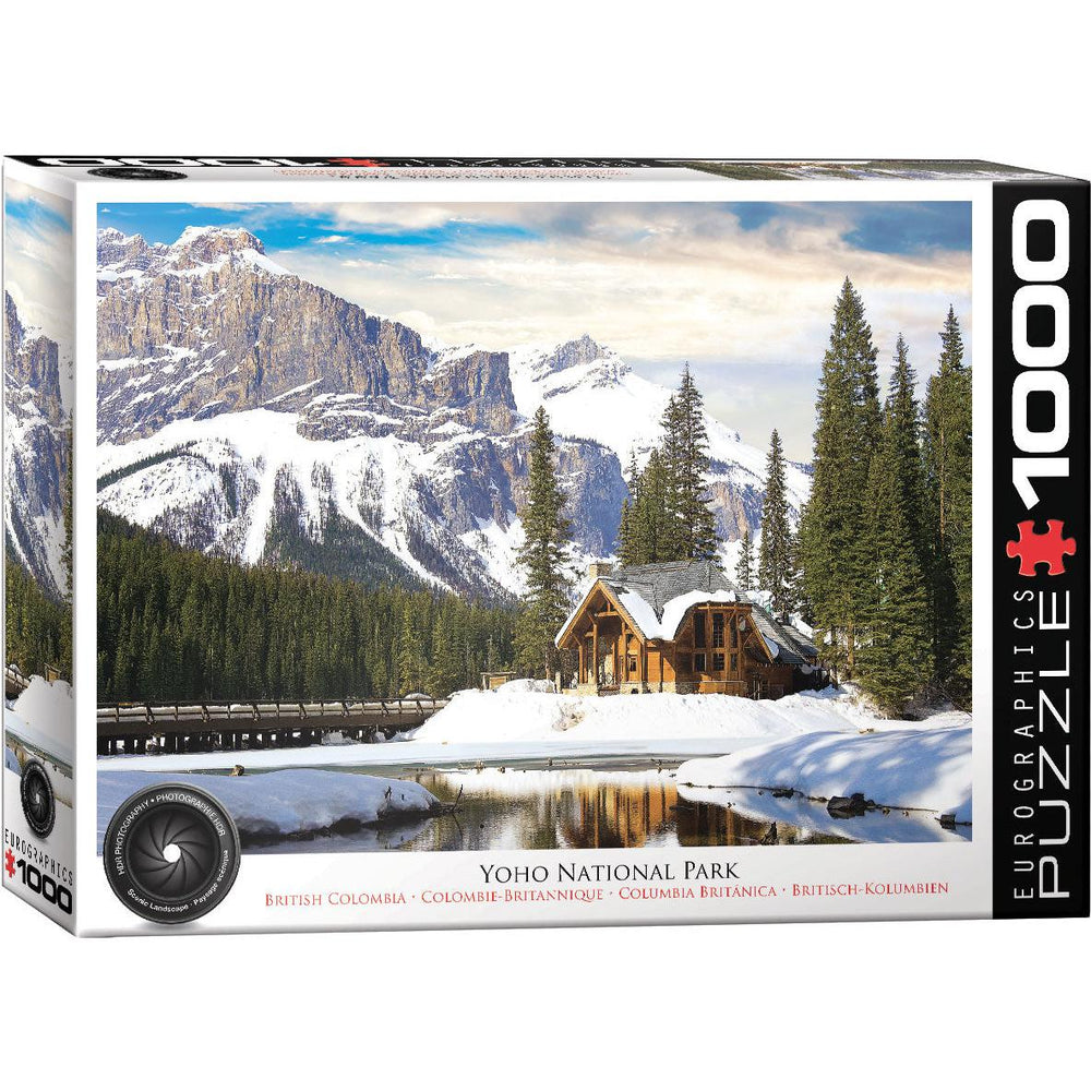 Yoho National Park 1000 Piece Jigsaw Puzzle Eurographics (ONLINE ORDER ONLY)