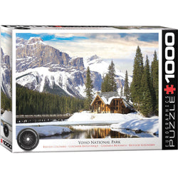 Yoho National Park 1000 Piece Jigsaw Puzzle Eurographics (ONLINE ORDER ONLY)