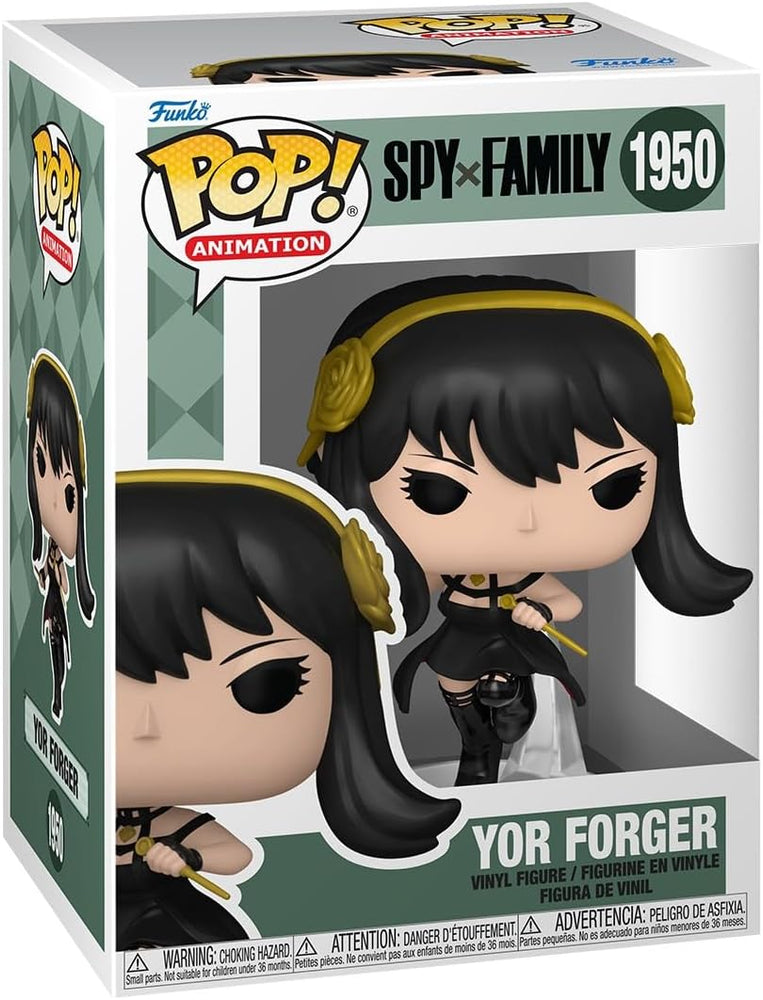 Spy x Family Yor Forger Funko Pop! Vinyl Figure #1950 with Funko Protector (Online Order Only)