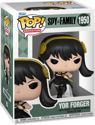 Spy x Family Yor Forger Funko Pop! Vinyl Figure #1950 with Funko Protector (Online Order Only)