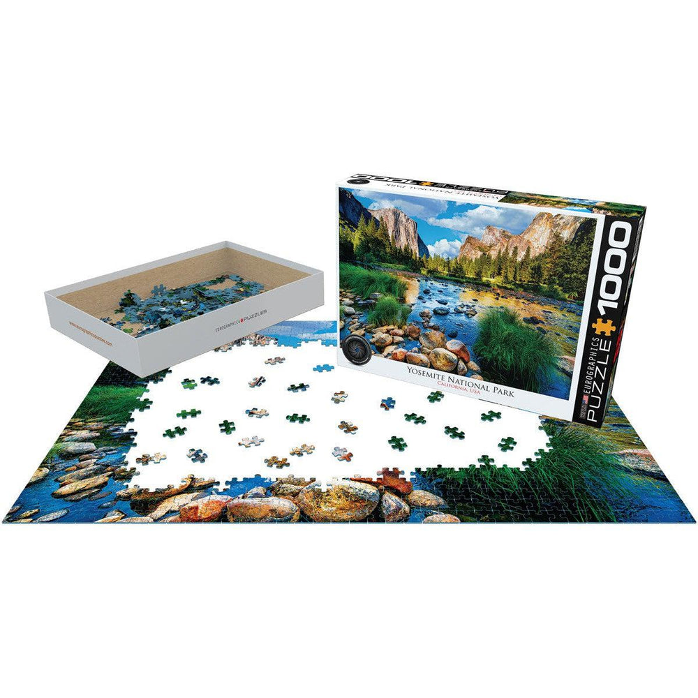 Yosemite National Park 1000 Piece Jigsaw Puzzle Eurographics (ONLINE ORDER ONLY)