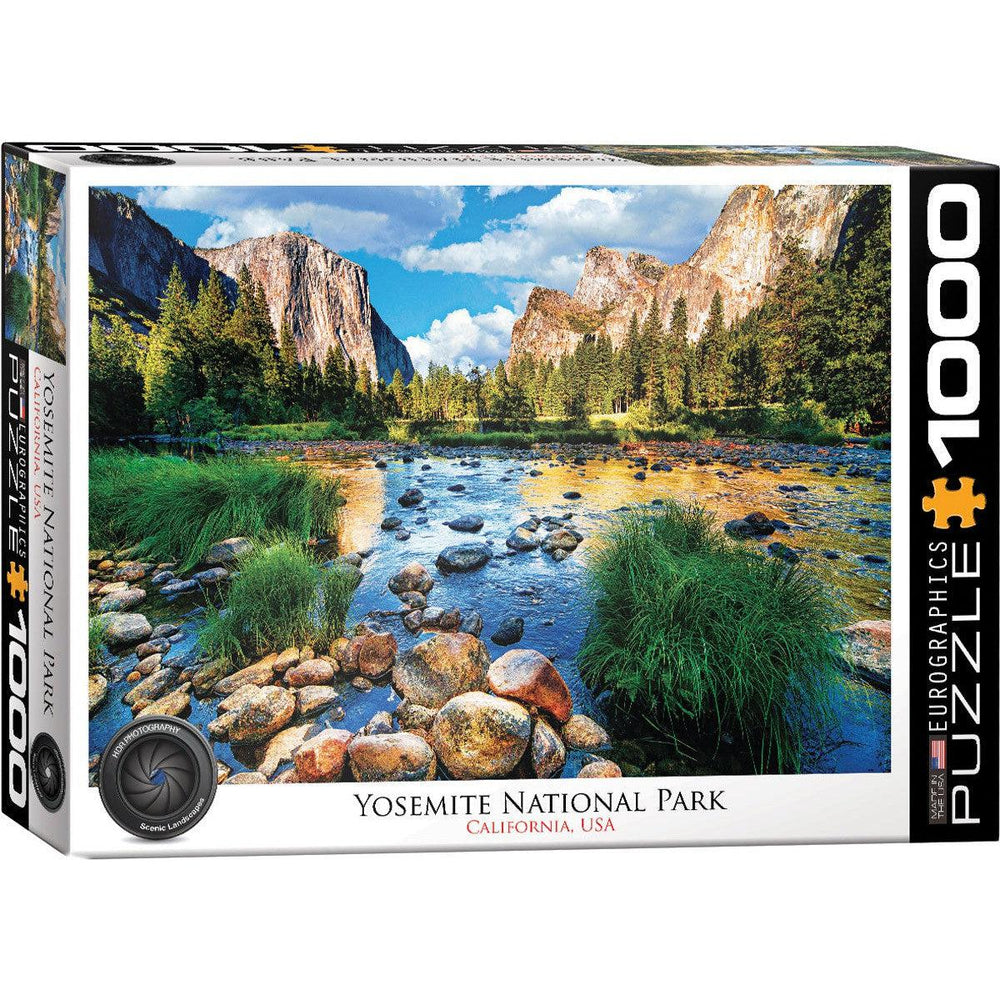 Yosemite National Park 1000 Piece Jigsaw Puzzle Eurographics (ONLINE ORDER ONLY)