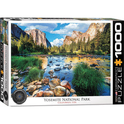 Yosemite National Park 1000 Piece Jigsaw Puzzle Eurographics (ONLINE ORDER ONLY)