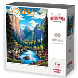Yosemite National Park 210 Piece Jigsaw Puzzle Boardwalk (ONLINE ORDER ONLY)