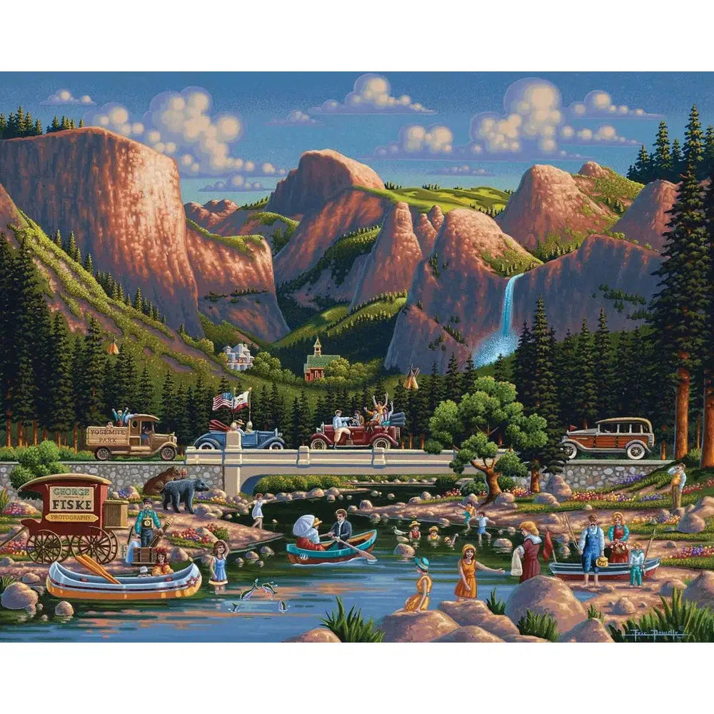 Yosemite National Park 210 Piece Jigsaw Puzzle Dowdle (ONLINE ORDER ONLY)