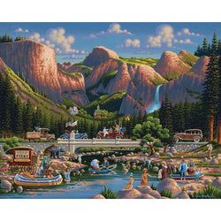 Yosemite National Park 210 Piece Jigsaw Puzzle Dowdle (ONLINE ORDER ONLY)