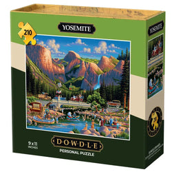 Yosemite National Park 210 Piece Jigsaw Puzzle Dowdle (ONLINE ORDER ONLY)