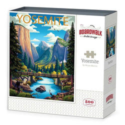 Yosemite National Park 500 Piece Jigsaw Puzzle Boardwalk (ONLINE ORDER ONLY)